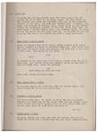 Moe Howard's 31pp. Script Dated March 1938 for The Three Stooges Film ''Three Missing Links'', or ''The Gorillia [sic] Picture'' -- Signed by Moe on Cover in Blue Pencil & Annotated -- Very Good